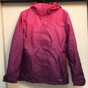 Women’s Under Armour snowboarding jacket